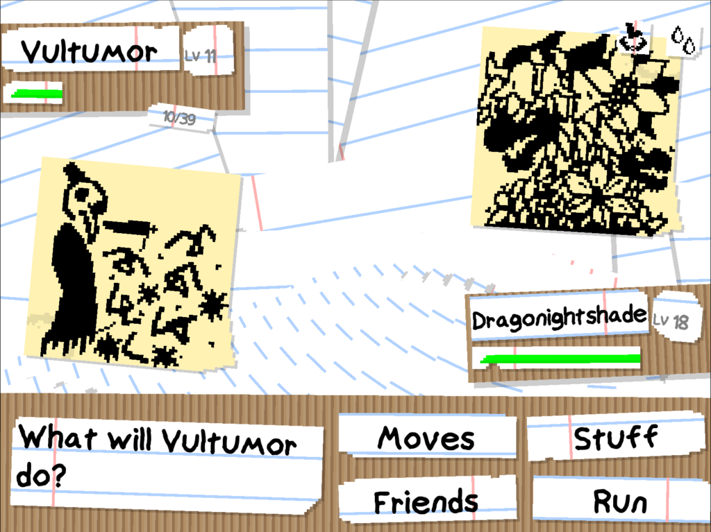 Two fakemon for a Pokémon inspired game I'm working on