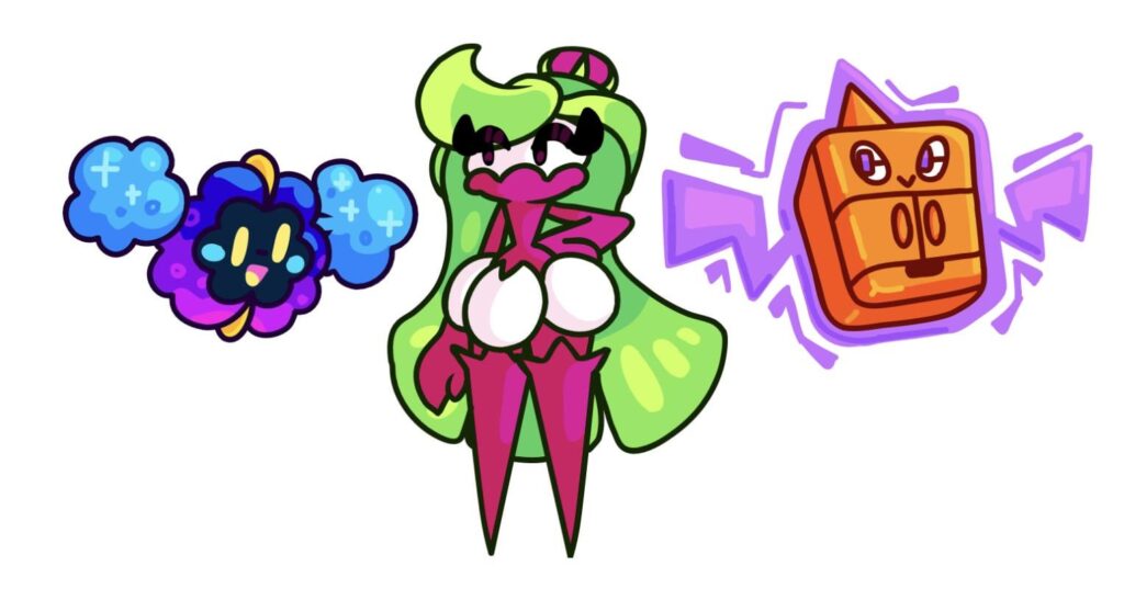 Wouldn't it be cool if we had a Pokemon game with a more vibrant, colorful and cartoony artstyle? It would be a nice change from their usual muted colors
