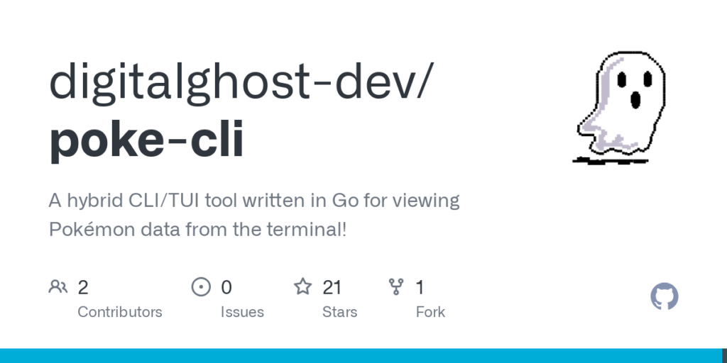 For the computer terminal lovers: a Pokémon CLI/TUI tool!