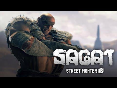 Street Fighter 6 - Sagat Teaser Trailer