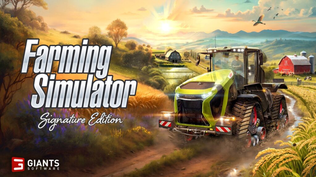 Farming Simulator Signature Edition will come out on switch 2.