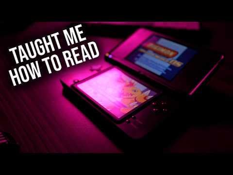 How the Nintendo DS Secretly Taught a Generation to Read