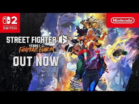 Street Fighter 6 – Launch Trailer – Nintendo Switch 2