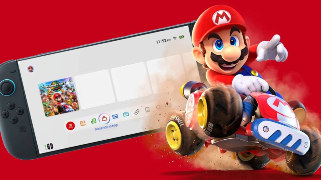 The Nintendo Switch 2 eShop is now officially live just one day before launch