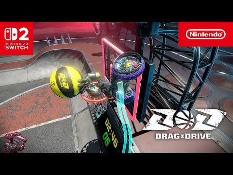 Drag x Drive slam dunks onto Nintendo Switch 2 August 14th!