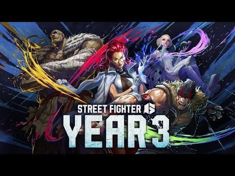 Street Fighter 6 - Year 3 Character Reveal Trailer
