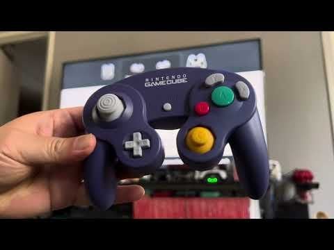 Confirmation that the NSO GameCube Controller does not work on the Switch 1