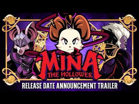 Mina the Hollower: Release Date Announcement Trailer (October 31)