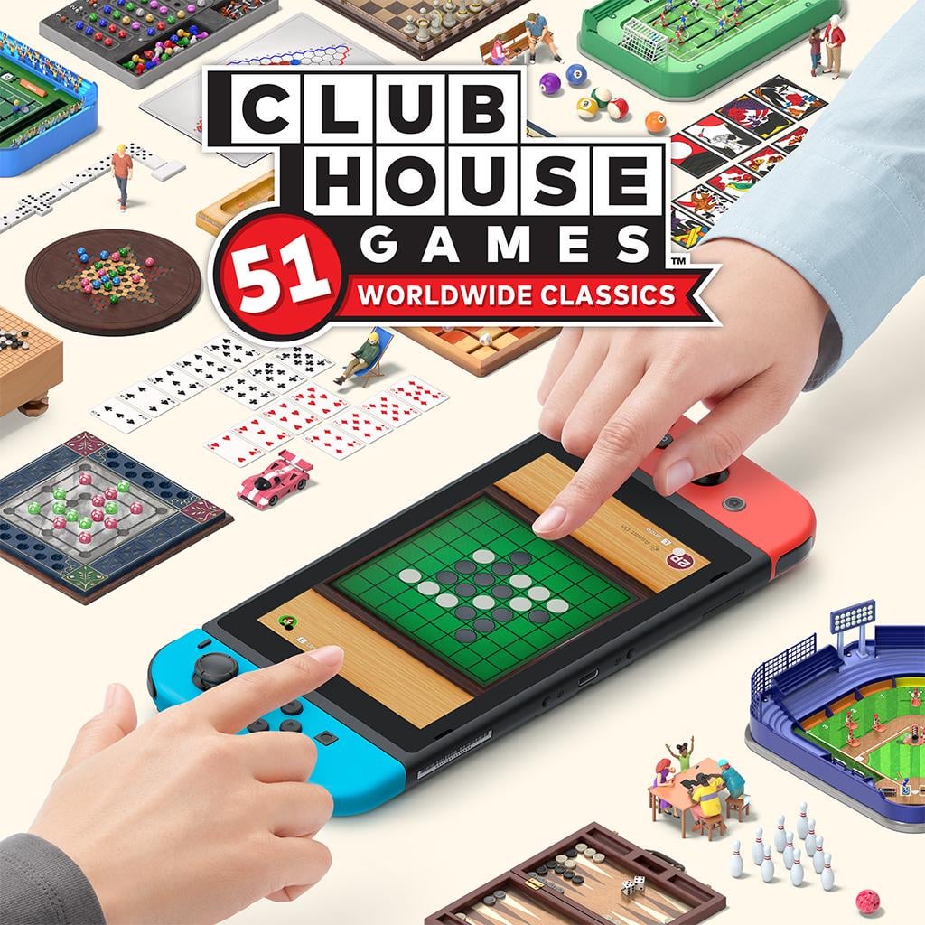 Clubhouse 51 Games is now on Nintendo Music