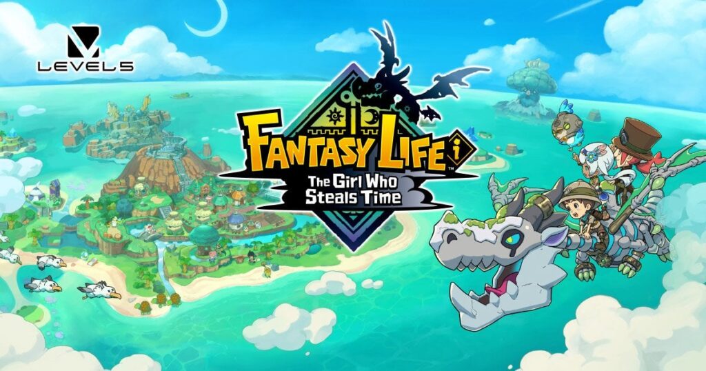 'FANTASY LIFE i: The Girl Who Steals Time' Over 800,000 Units Sold Worldwide