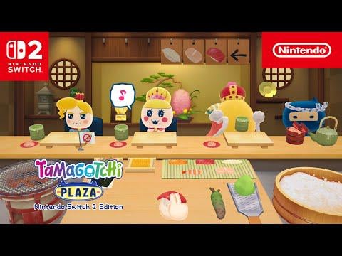 Tamagotchi Plaza - Nintendo Switch 2 Edition