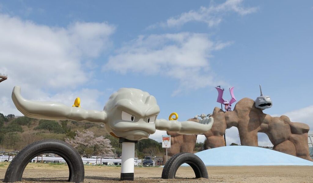The Pokemon company is going to start building children playgrounds across Japan.