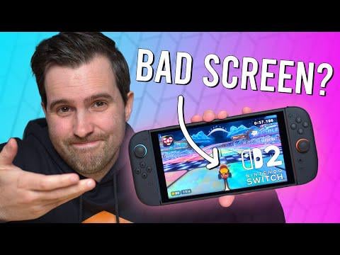 switch 2 screen tests!