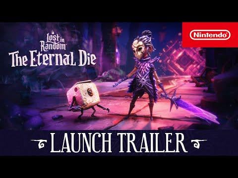 Lost in Random: The Eternal Die – Launch Trailer – Nintendo Switch