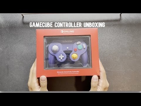 Nintendo Switch 2 Gamecube Controller Unboxing