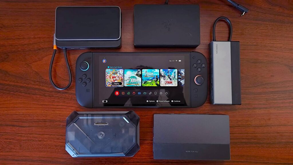 Switch 2 seems to be incompatible with all 3rd party docks