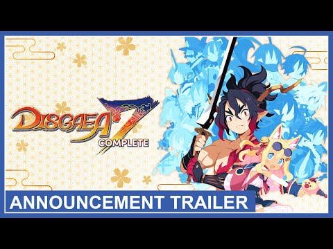 Disgaea 7 Complete Coming Exclusively to Nintendo Switch 2 in Fall 2025