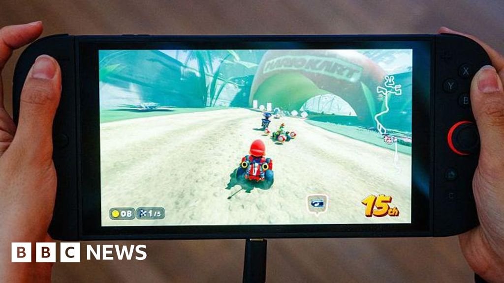 Stores open at midnight as fans rush to buy Nintendo Switch 2