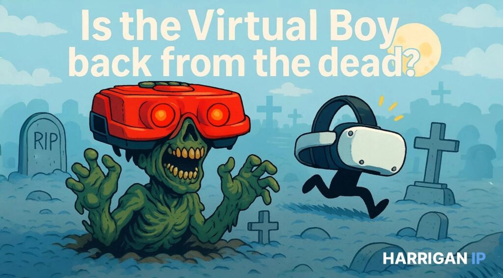 Nintendo is Trying to Bring Back the “Virtual Boy" headset... And Got Denied at the Trademark Office