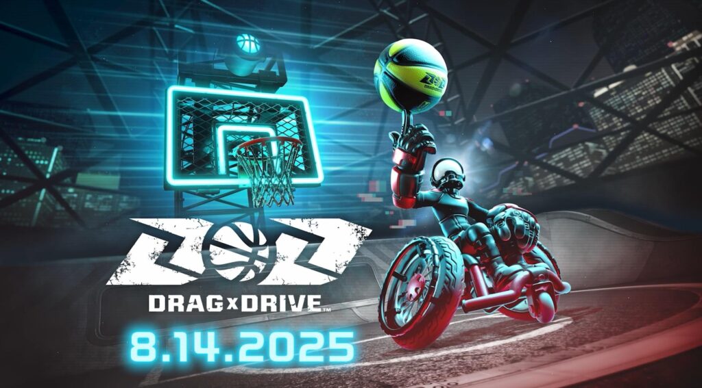DRAG X DRIVE launches exclusively on Nintendo eShop for Nintendo Switch 2 on August 14th (from Nintendo Today!)