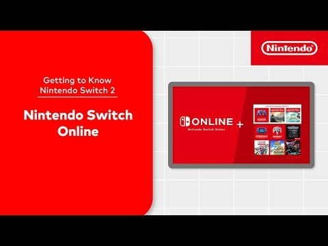 Getting to Know Nintendo Switch 2 – Nintendo Switch Online