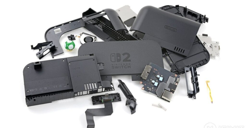 iFixit says the Switch 2 is even harder to repair than the original