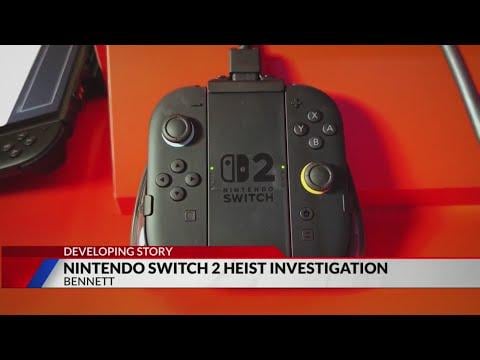 $1.4M Nintendo Switch 2 heist under investigation in Arapahoe County