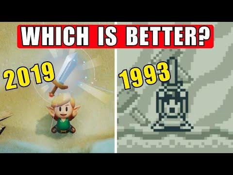 Which Version of Link's Awakening Looks Better?