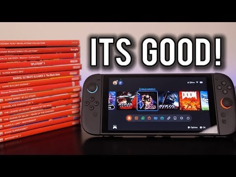 Nintendo Switch 2 Backward Compatibility Tested - It's Good! - Modern Vintage Gamer