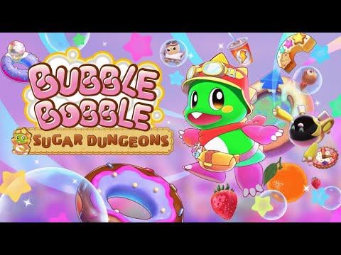 Bubble Bobble: Sugar Dungeons | Showcase Trailer