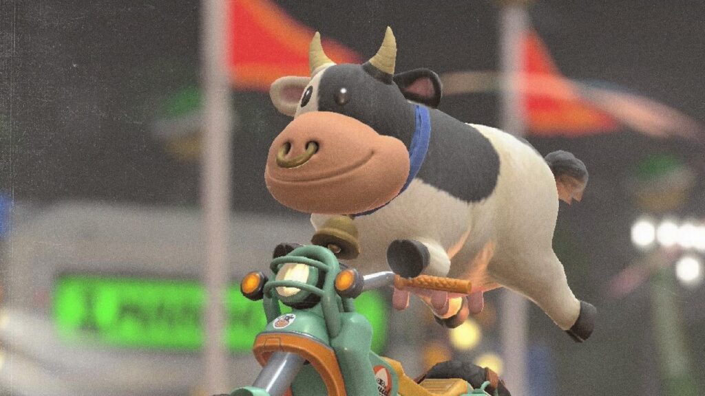 Nintendo Patches Cow Out of ‘Mario Kart World’