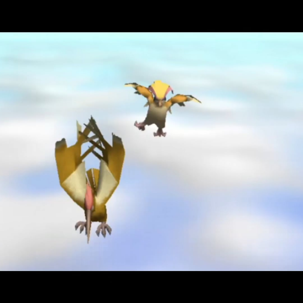 My wife didn't play Pokemon growing up, so I had her try Pokemon Stadium