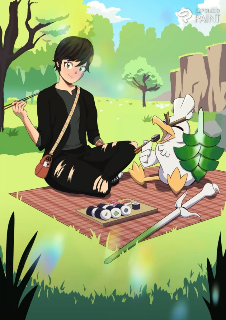[OC] Sirfetch’d Sushi Date