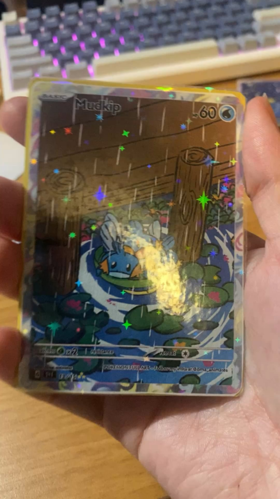 Created my own custom Pokémon cards :)