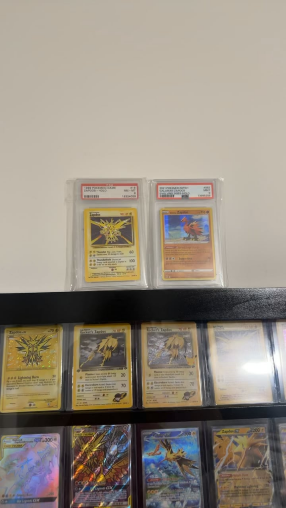 Zapdos Collection Update