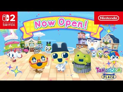Tamagotchi Plaza – Launch Trailer – Nintendo Switch 2