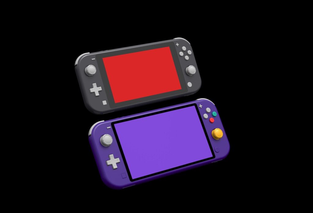 Super Switch Lite being worked on.