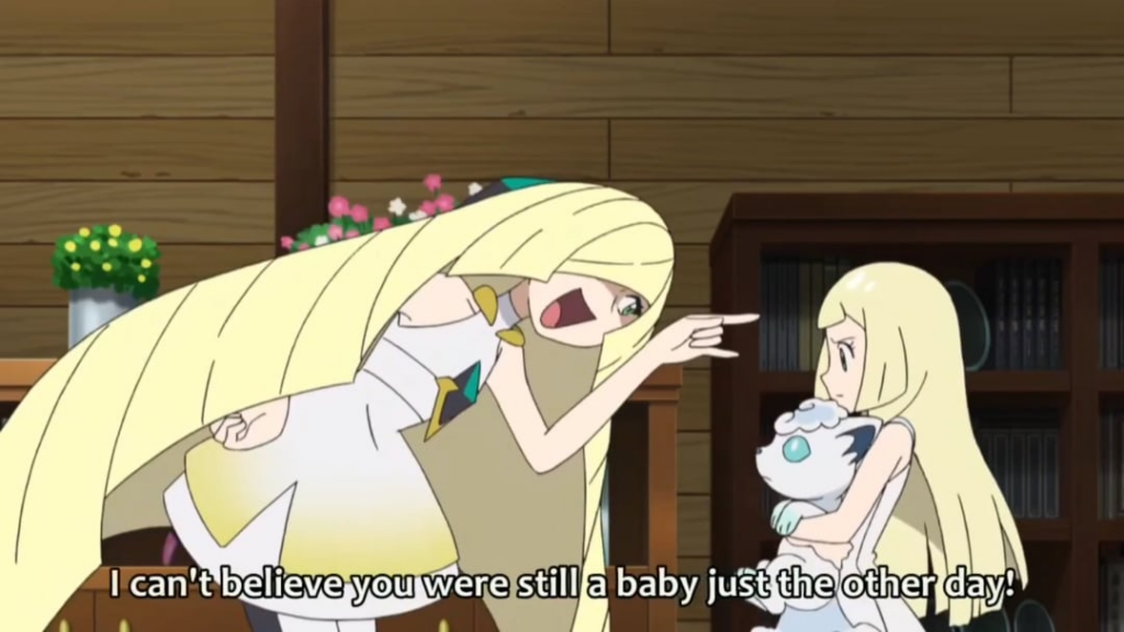 Thoughts on Anime Lusamine? 😛