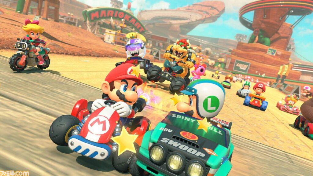 Famitsu: Mario Kart World for Switch 2 reached 782,566 retail copies sold in Japan, Switch 2 sells 947,931 units in Japan