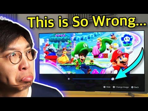 I Measured Nintendo Switch 2'S HDR Settings - No Wonder Most Games Look Awful. Here's the Fix