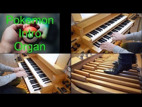 Pokemon Intro (Organ / Orgel Cover)