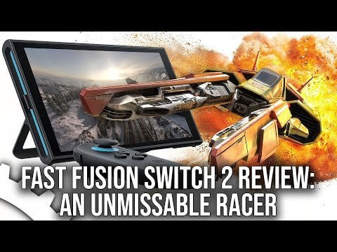 [Digital Foundry] Fast Fusion on Switch 2 - DF Tech Review - Brilliant Technology, Exceptional Game