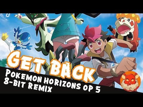 8bit Remix Pokemon Horizons