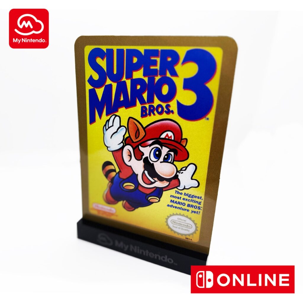 Nintendo Classics - Super Mario Bros.™ 3 desktop metal display (for Nintendo Switch Online members only)
