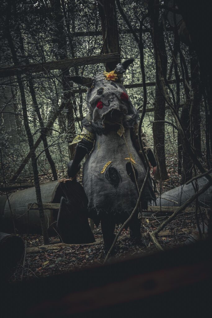 Mimikyu is always creepy, here's how I interpreted it in my cosplay