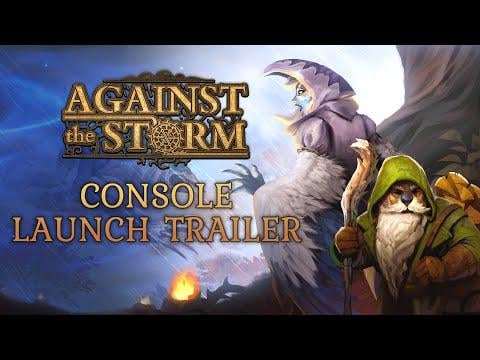 Against the Storm is out on the Switch today for us strategy fans. There are dozens of us!