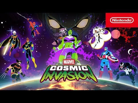 MARVEL Cosmic Invasion – She-Hulk & Rocket Raccoon Reveal – Nintendo Switch