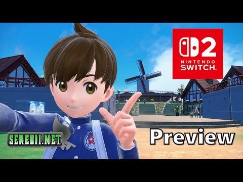 Pokémon Scarlet & Violet - Nintendo Switch 2 Exclusive Preview