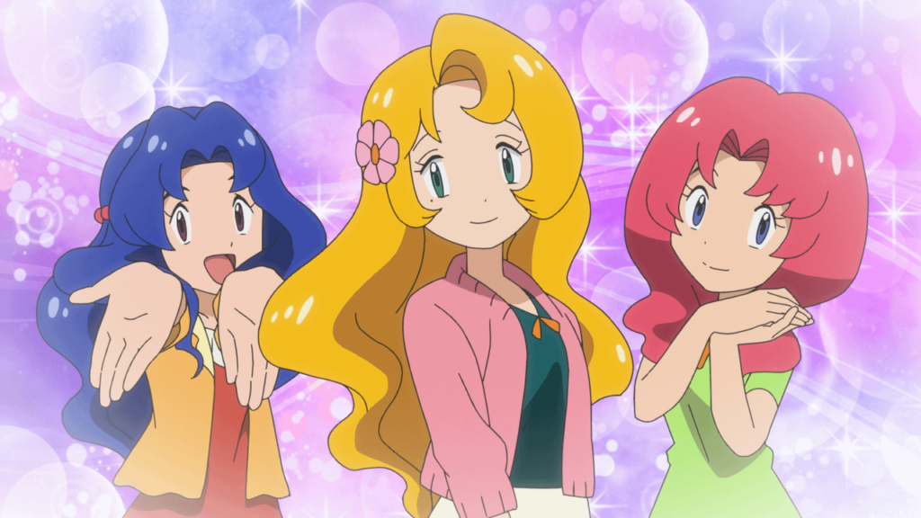 Misty's Sisters appear in Let's Go! (Technically)