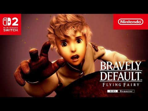 BRAVELY DEFAULT FLYING FAIRY HD Remaster – Launch Trailer – Nintendo Switch 2